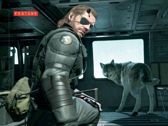 MGS V: The Phantom Pain