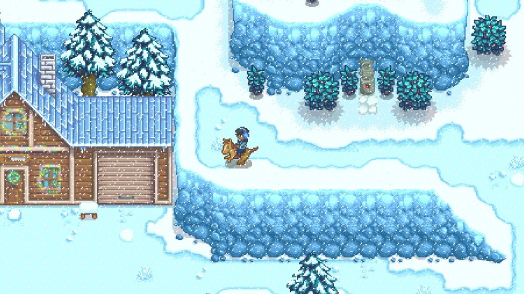 Stardew Valley Winter