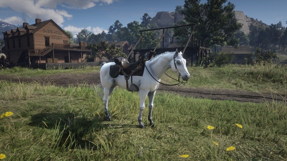 Red Dead Redemption 2 Elite Arabian Horse Location