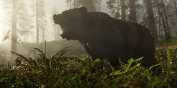 Red Dead Redemption 2 Legendary Bear Respawn Trick