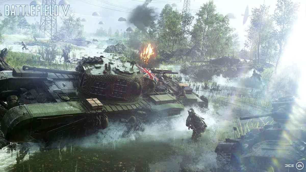 Battlefield V Tanks