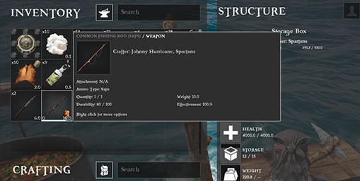 Atlas Fishing Rod Crafting Guide