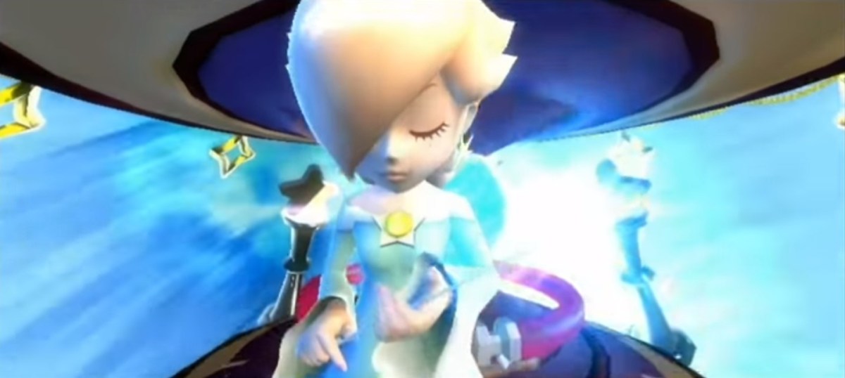 Mario Kart Tour Rosalina