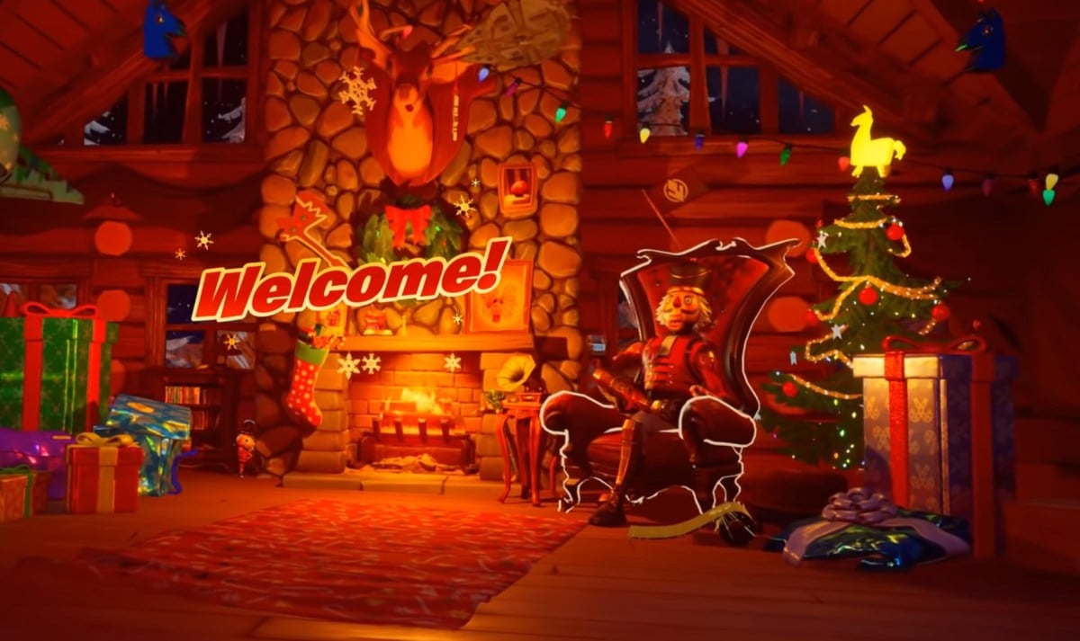 Christmas Tree Skin Fortnite