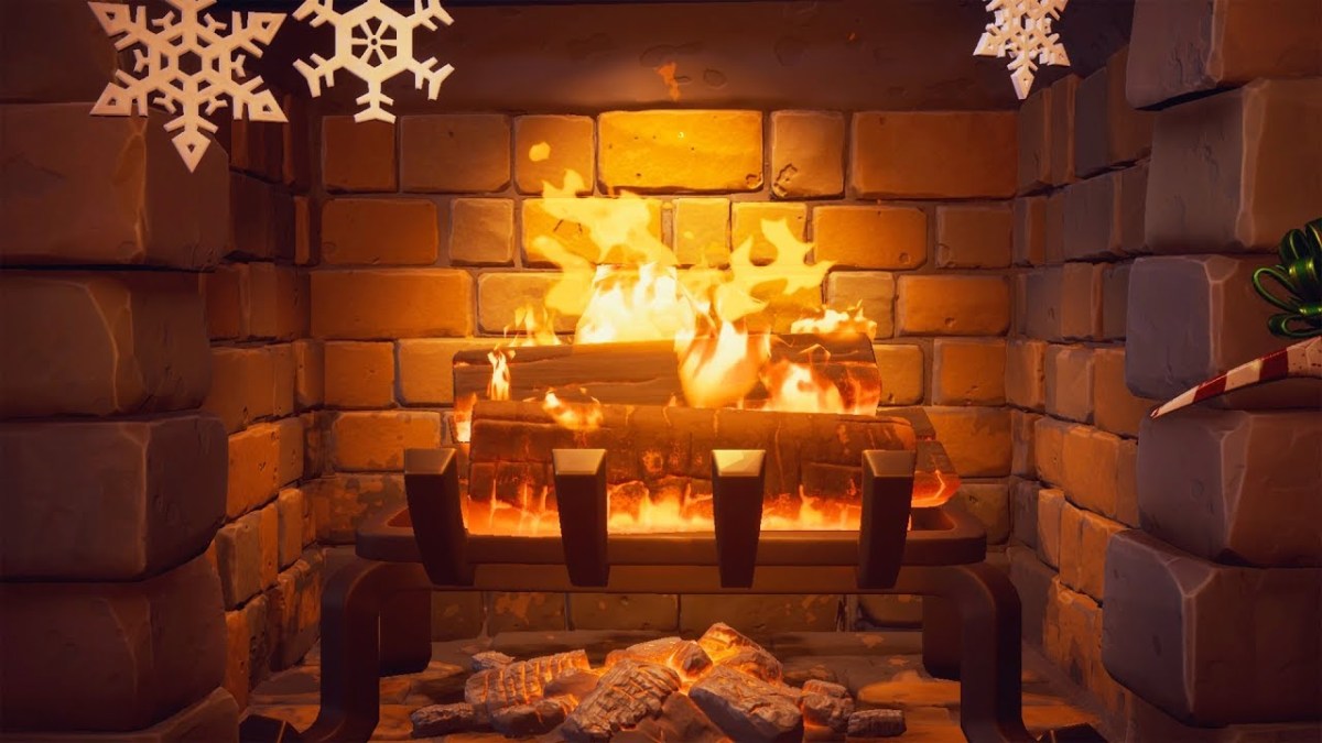 Fortnite Fireplace