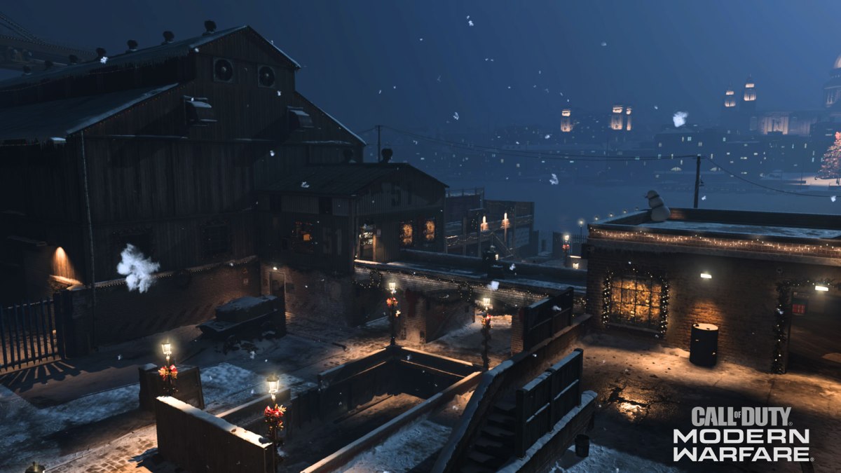 Modern Warfare Winter Docks