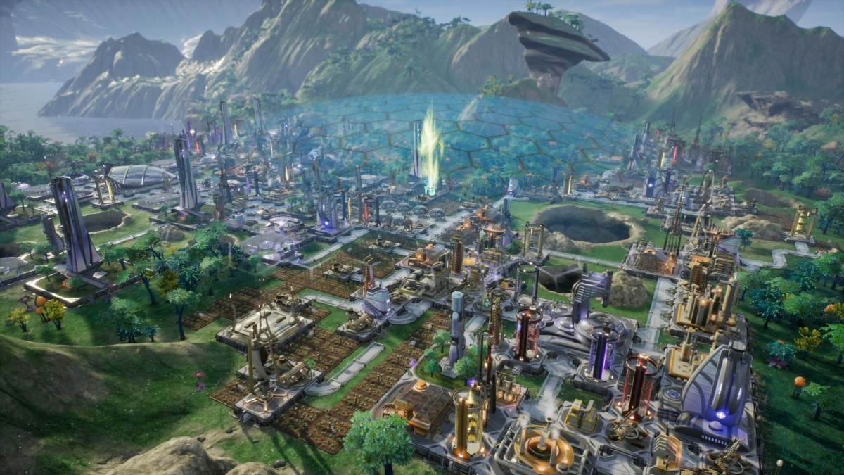 Screenshot of Aven Colony