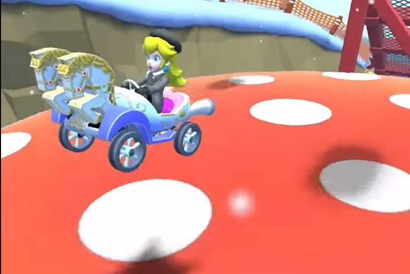 30 hits bananas driver tie mario kart tour