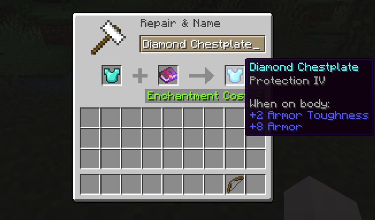 Minecraft Protection Enchantment