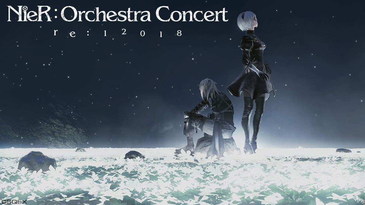 Nier Orchestra Key art