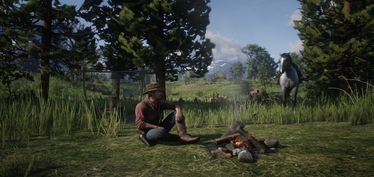 Online Camp Locations in Red Dead Redemption 2