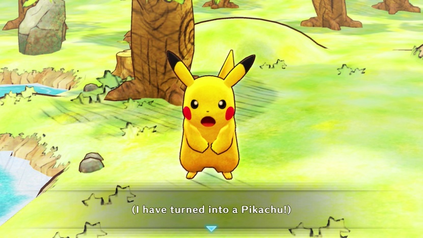 Pokemon Mystery Dungeon: Rescue Team DX Demo