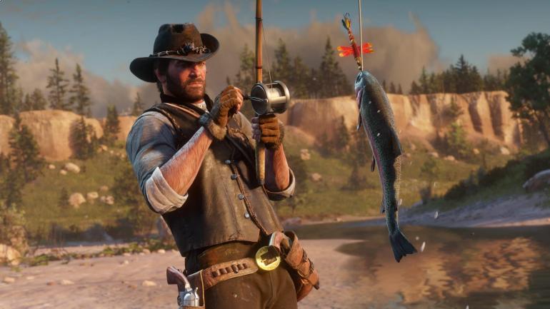 Red Dead Redemption 2 Muskie