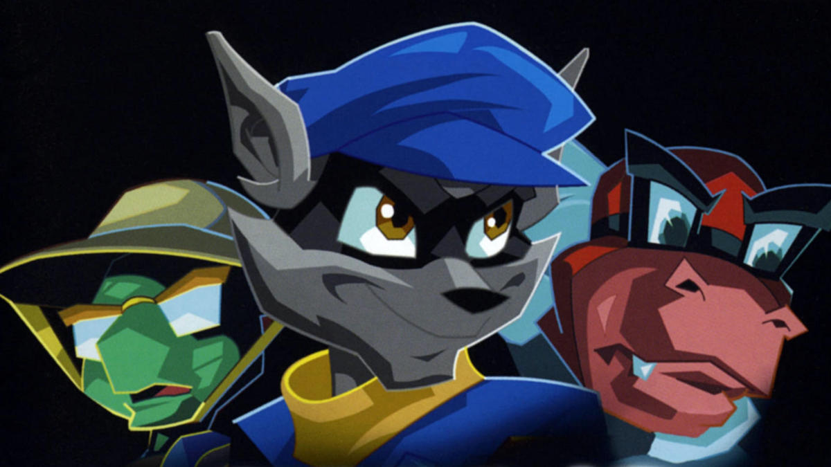 Sly Cooper Thieves In Time