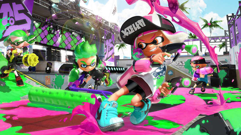 Splatoon 2 Update