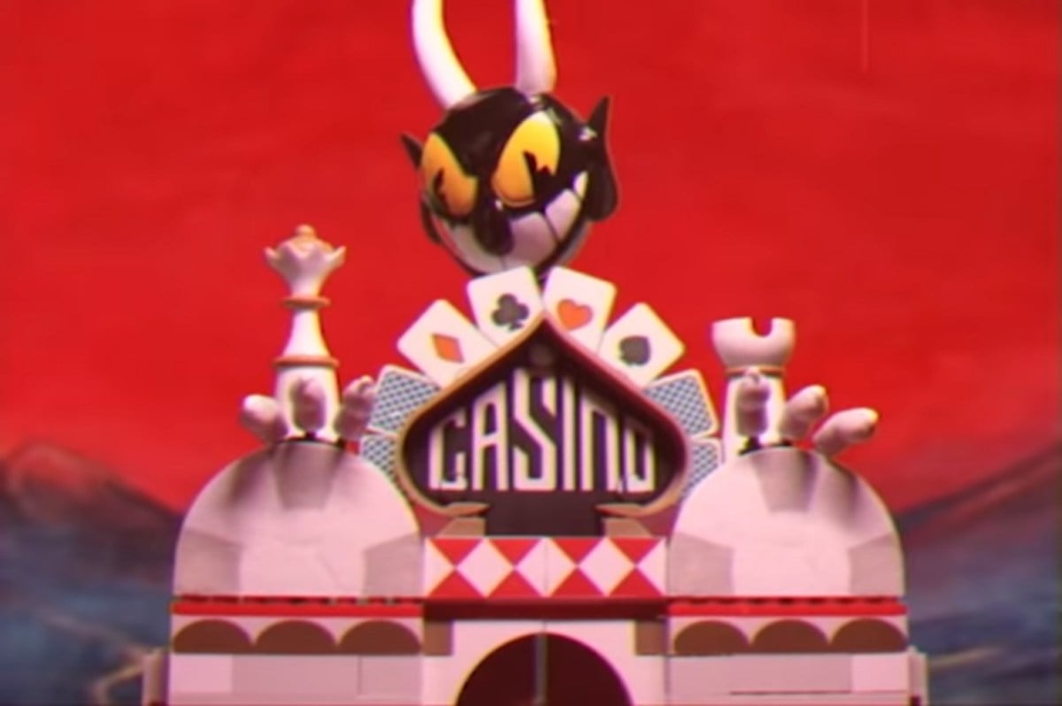 Cuphead Stop Motion Casino