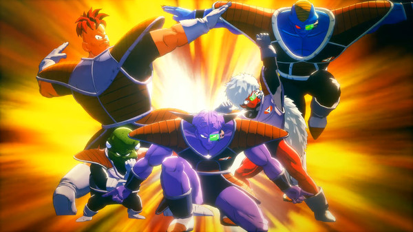 Ginyu Force pose