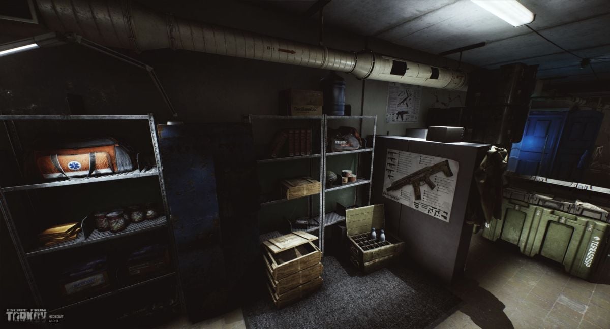 Escape from Tarkov Hideout