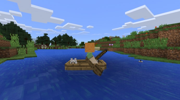 Minecraft boat