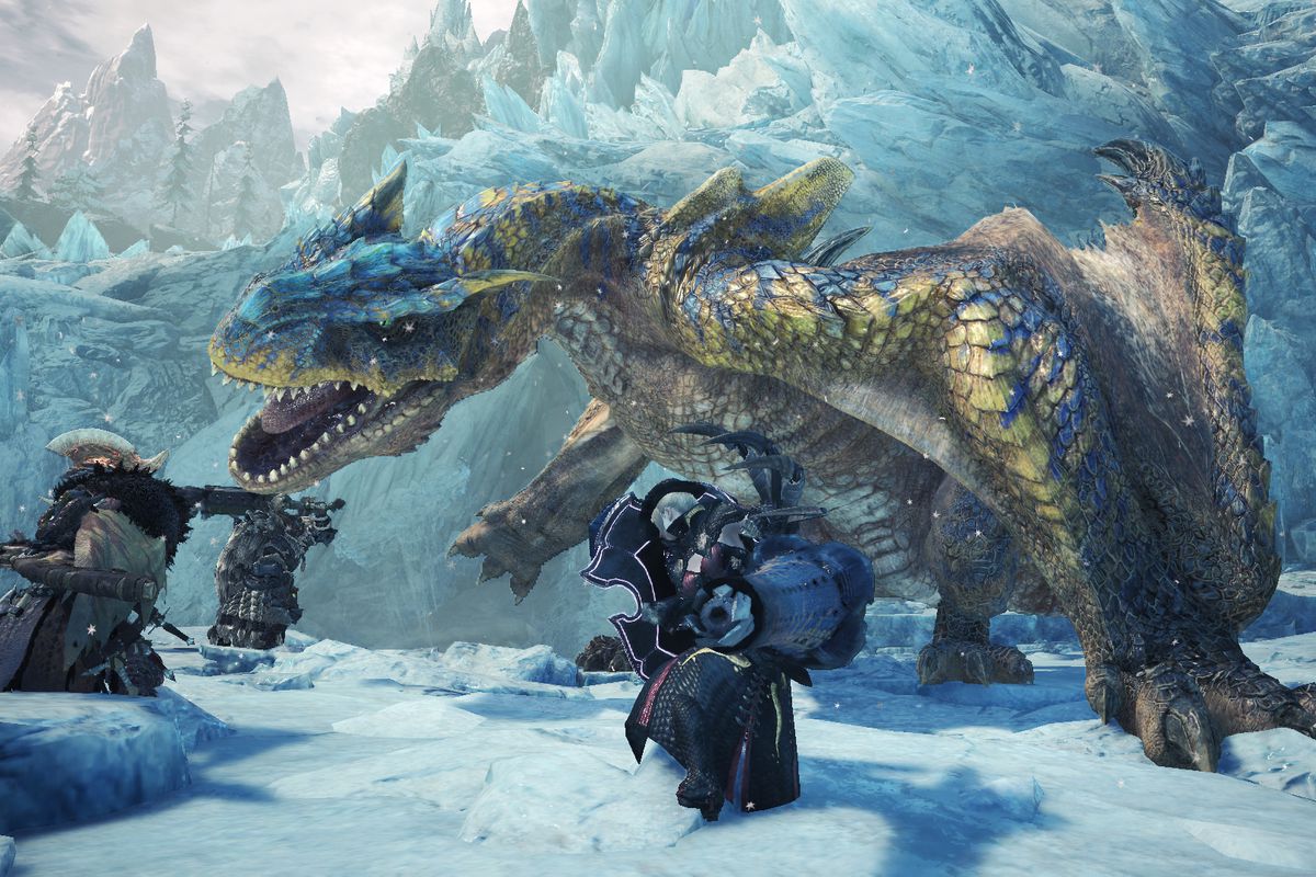 Monster Hunter World: Iceborne