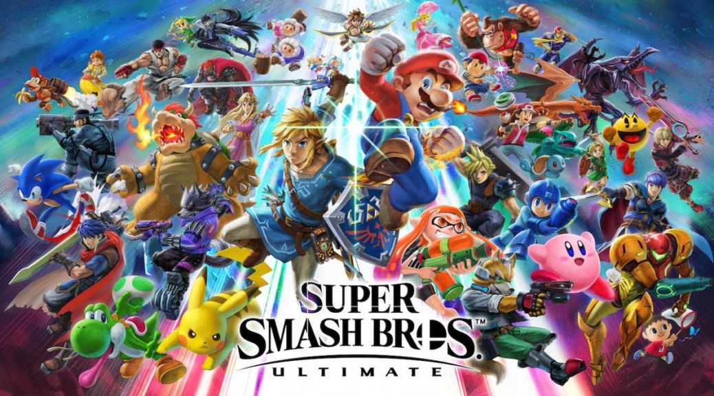 Super Smash Bros. Ultimate key art