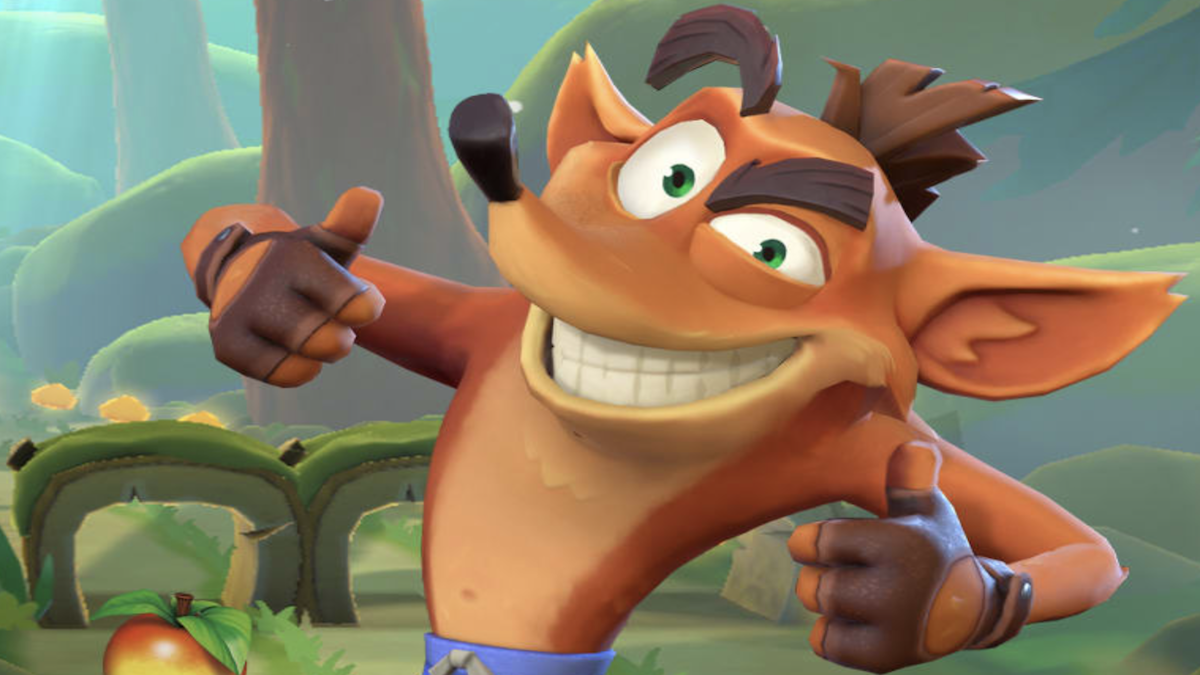 Crash Bandicoot