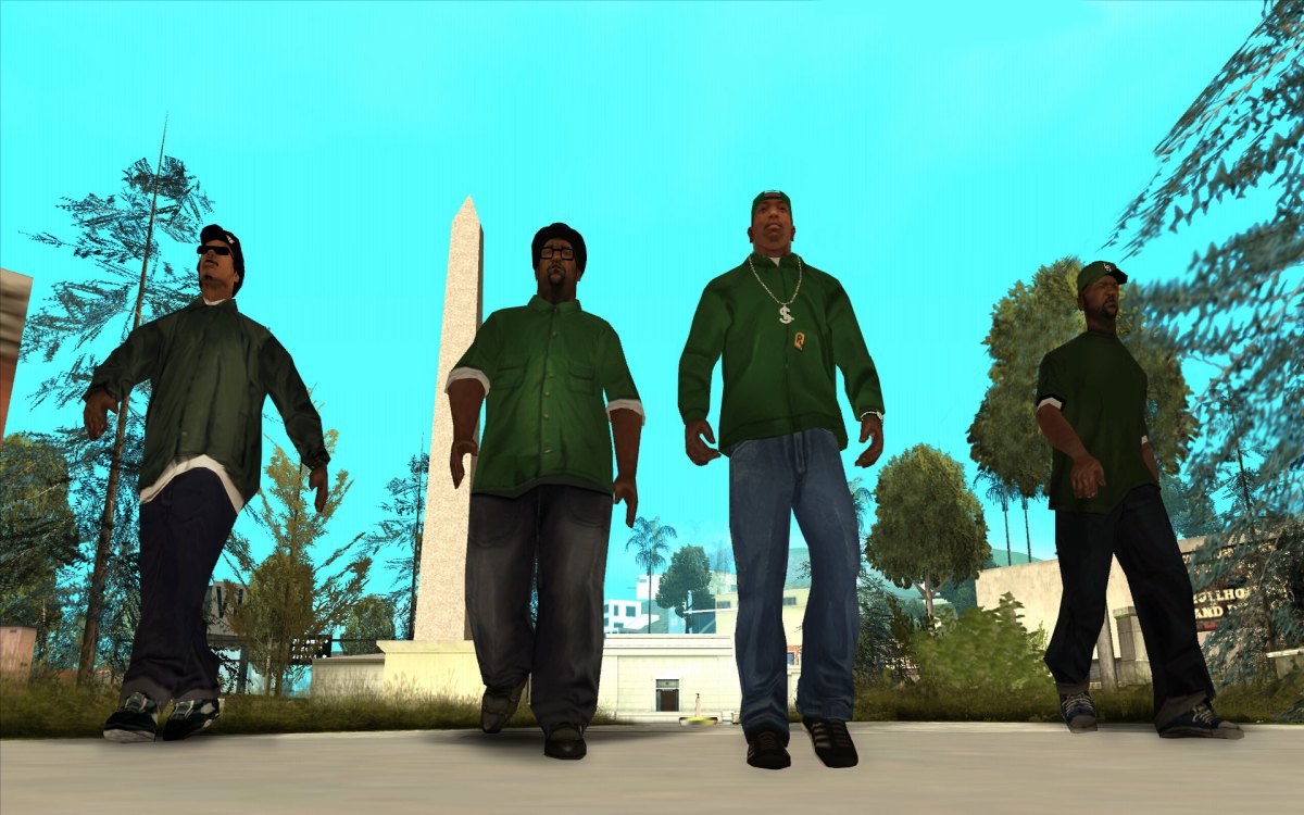 Grand Theft Auto San Andreas