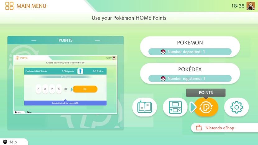 Pokemon HOME