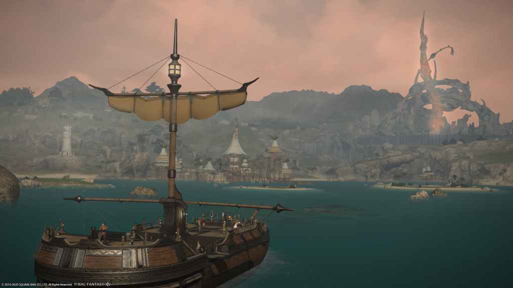 Final Fantasy XIV Fishing