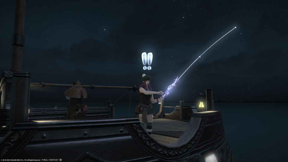 FFXIV Fishing