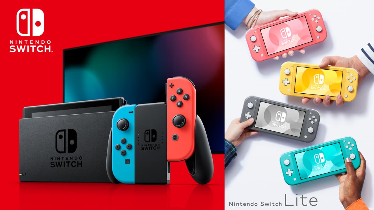 Nintendo Switch sales