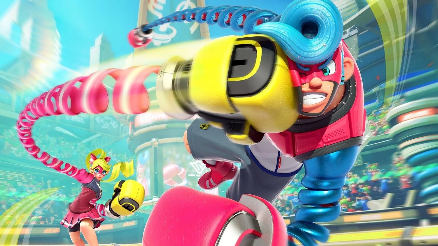 ARMS promo image