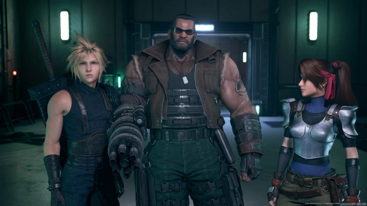 FINAL FANTASY VII REMAKE