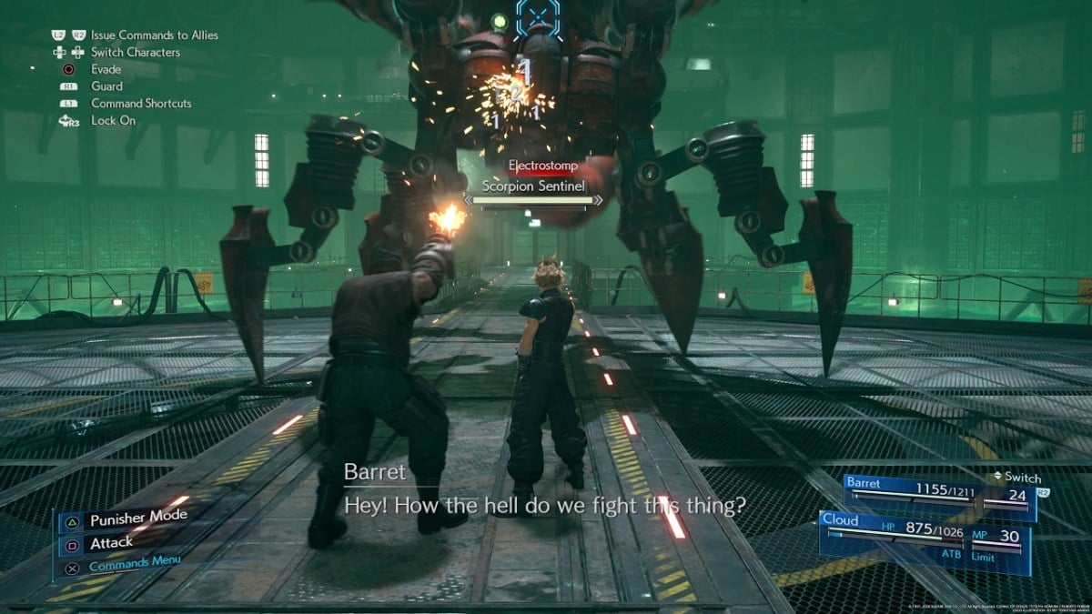 FINAL FANTASY VII REMAKE