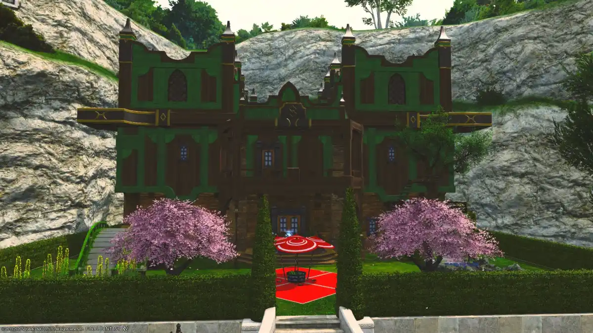 FFXIV House