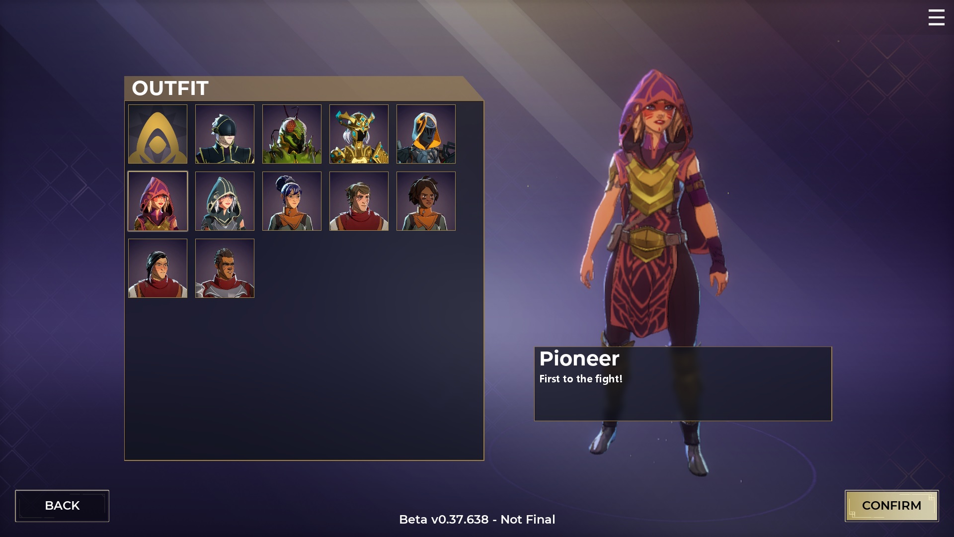 Pioneer cosmetic