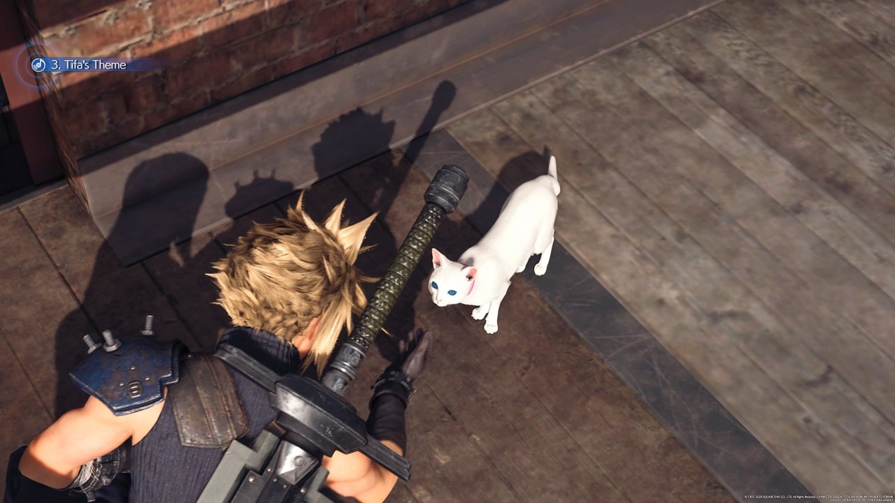 FINAL FANTASY VII REMAKE CAT