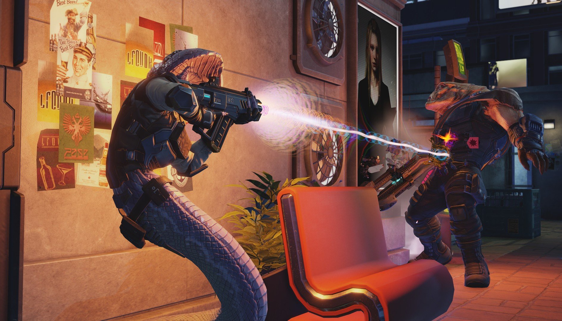 Is XCOM Chimera Squad available on Nintendo Switch