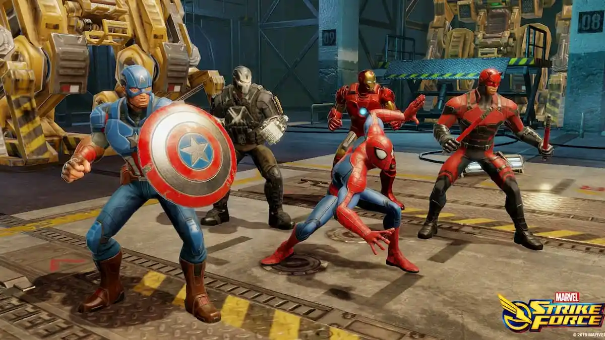 Marvel Strike Force