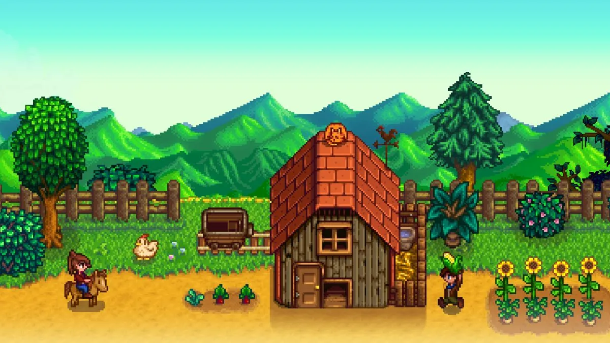 Stardew Valley Multiplayer