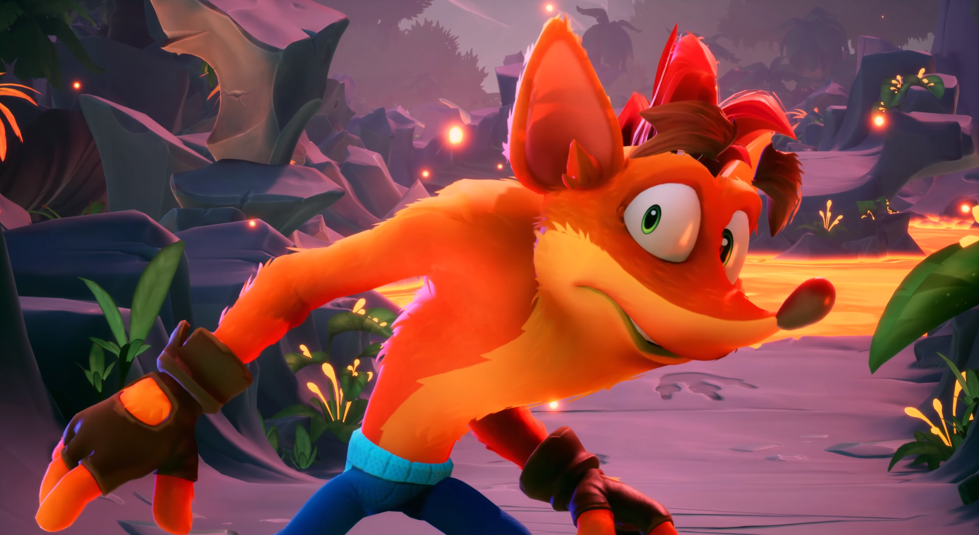 crash bandicoot