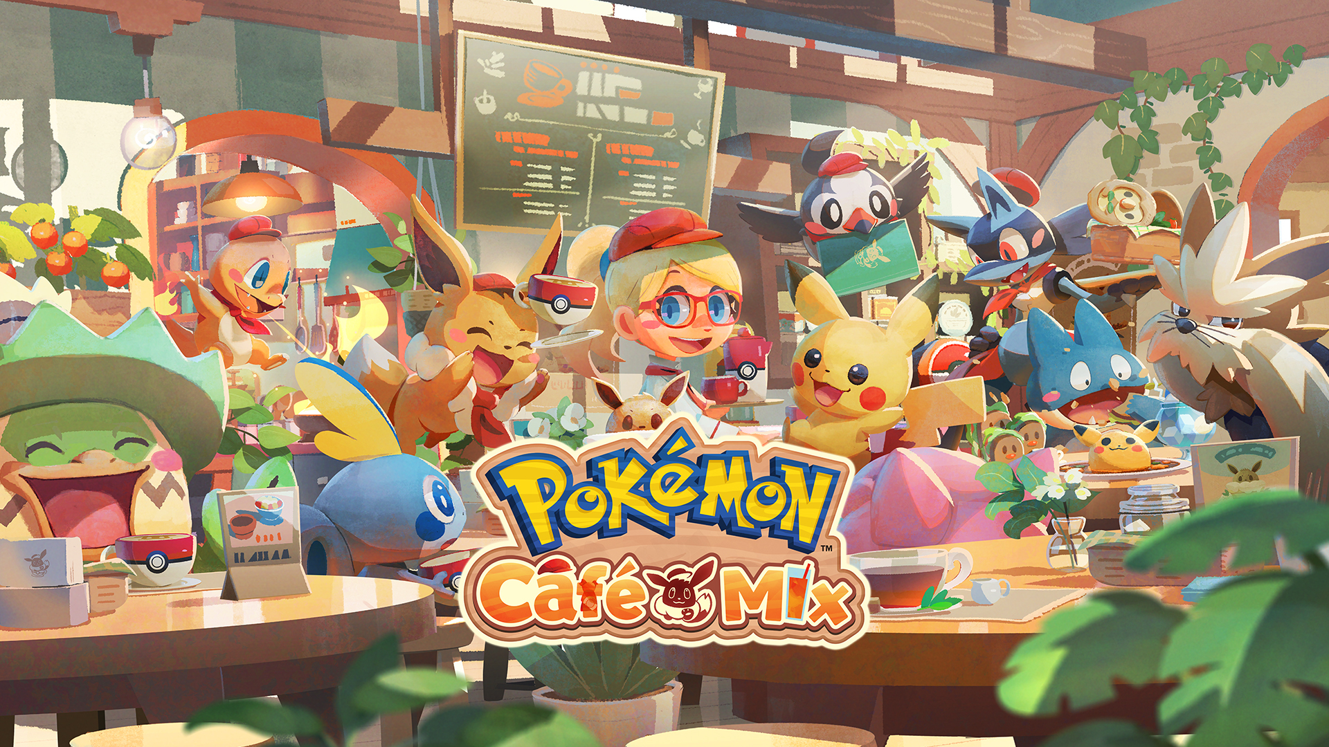 pokemon cafe mix