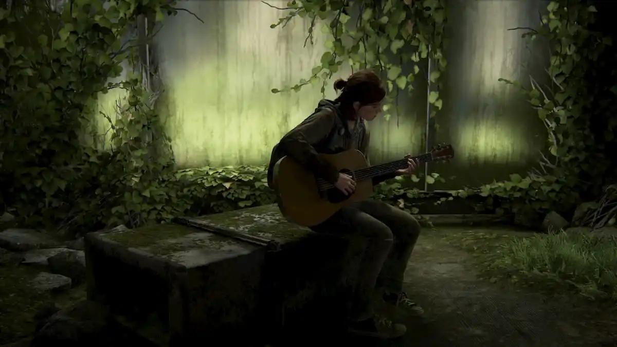 The Last of Us™ Part II ellie guitar