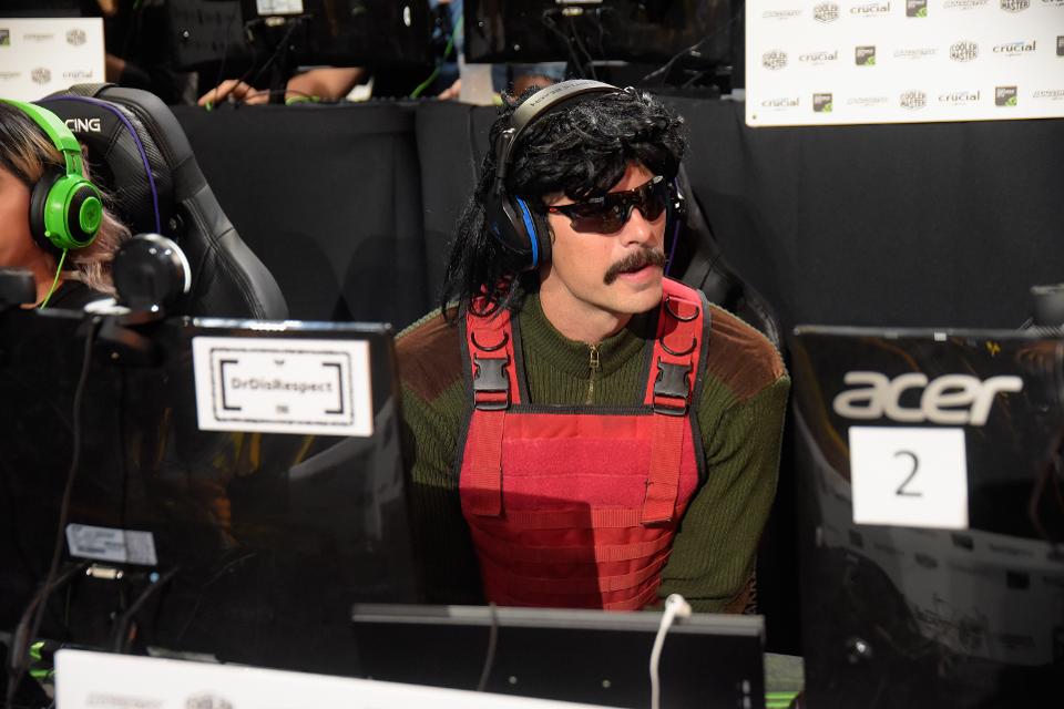 Dr. Disrespect