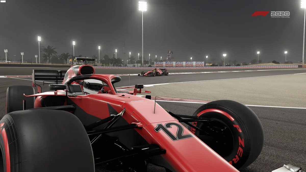 F1 2020