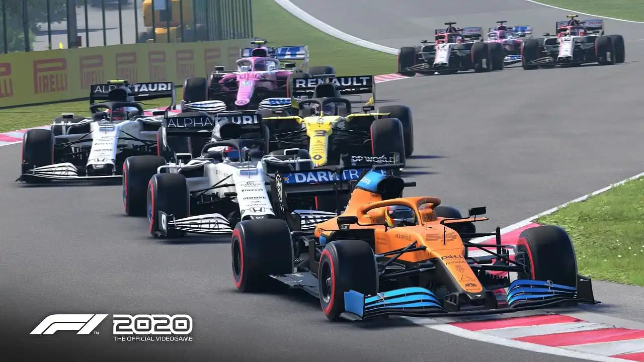 F1 2020