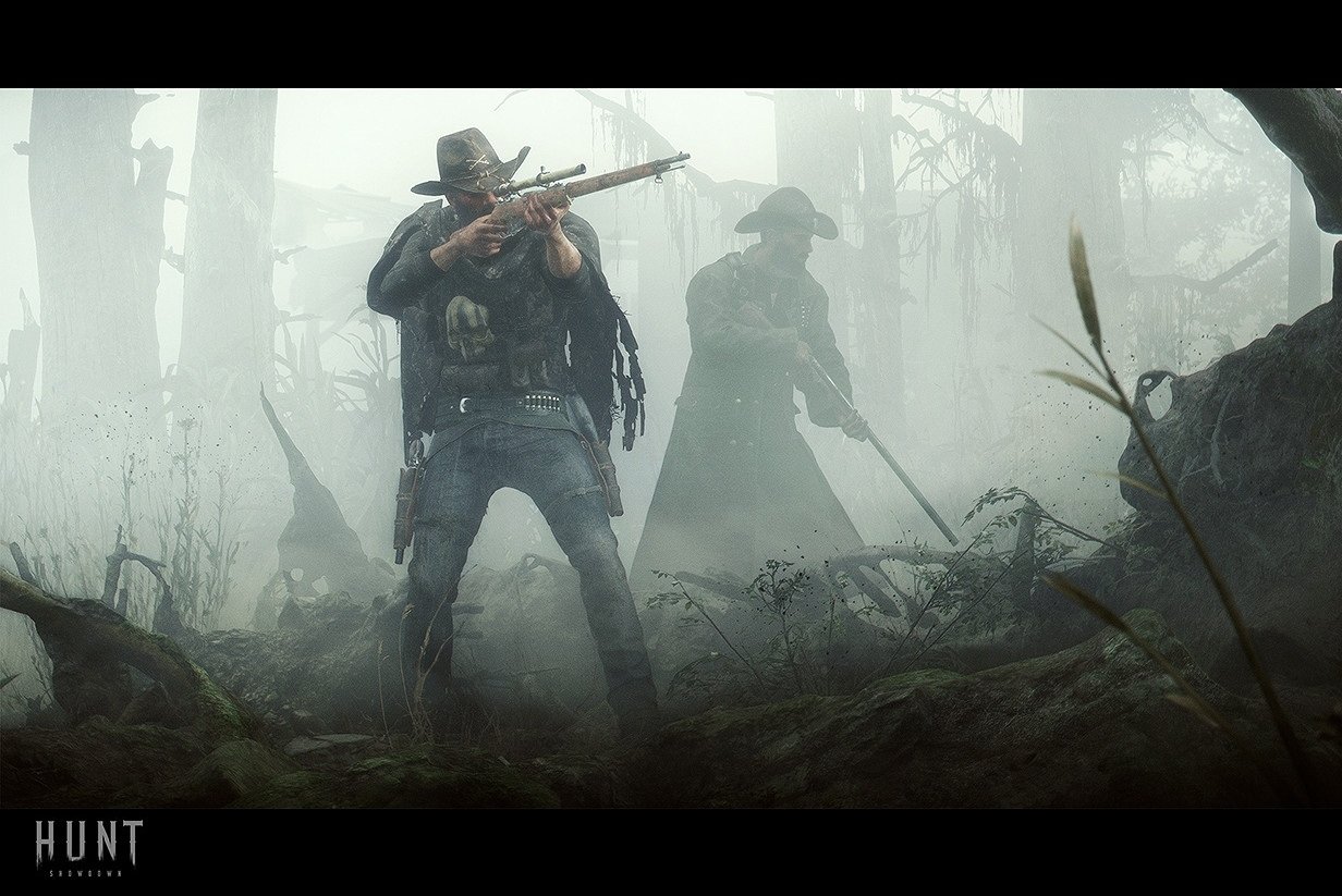 Hunt Showdown nitro express