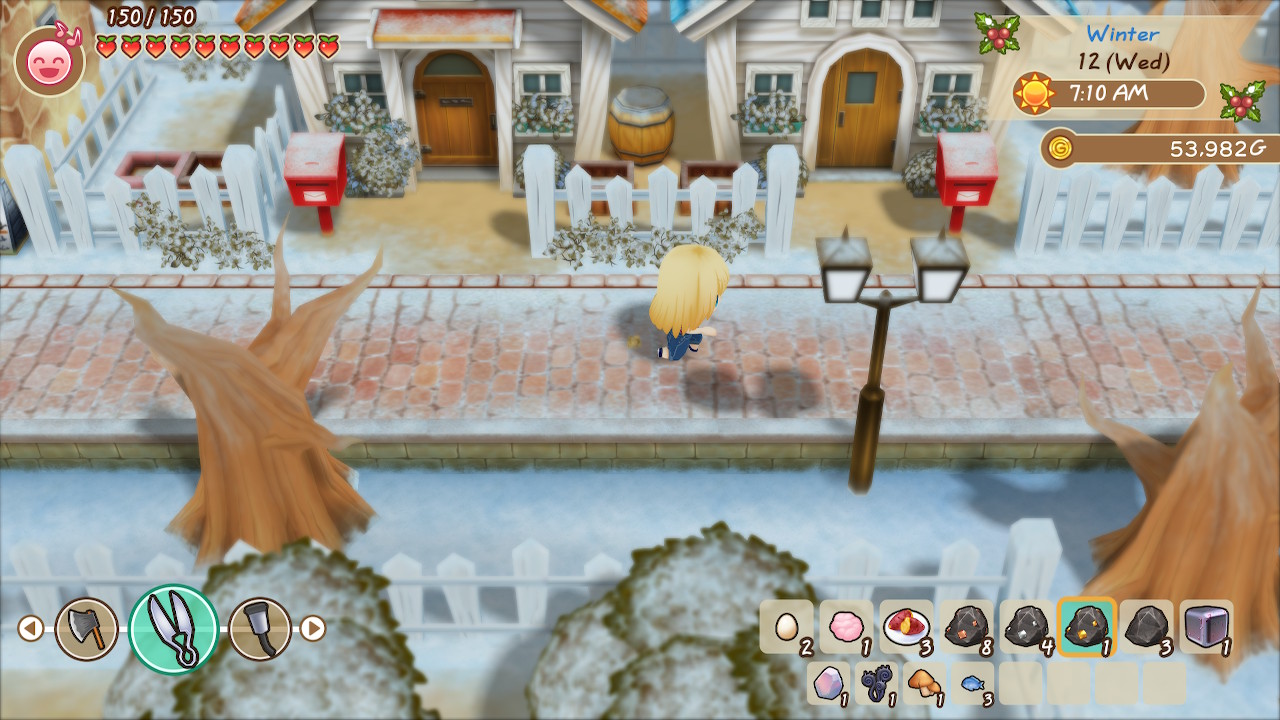 Story of Seasons: Friends of Mineral Town