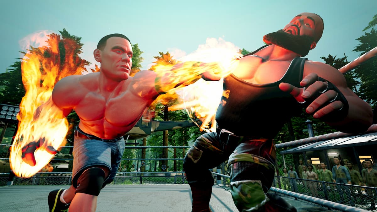 WWE 2k battlegrounds punch (1)