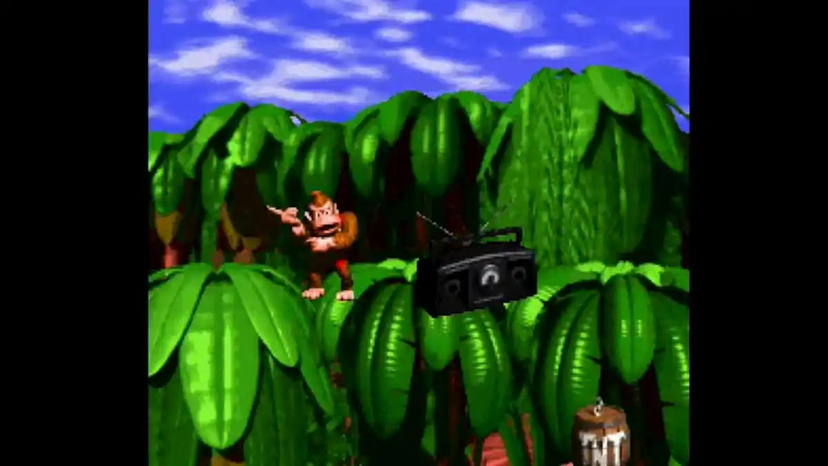 donkey kong country